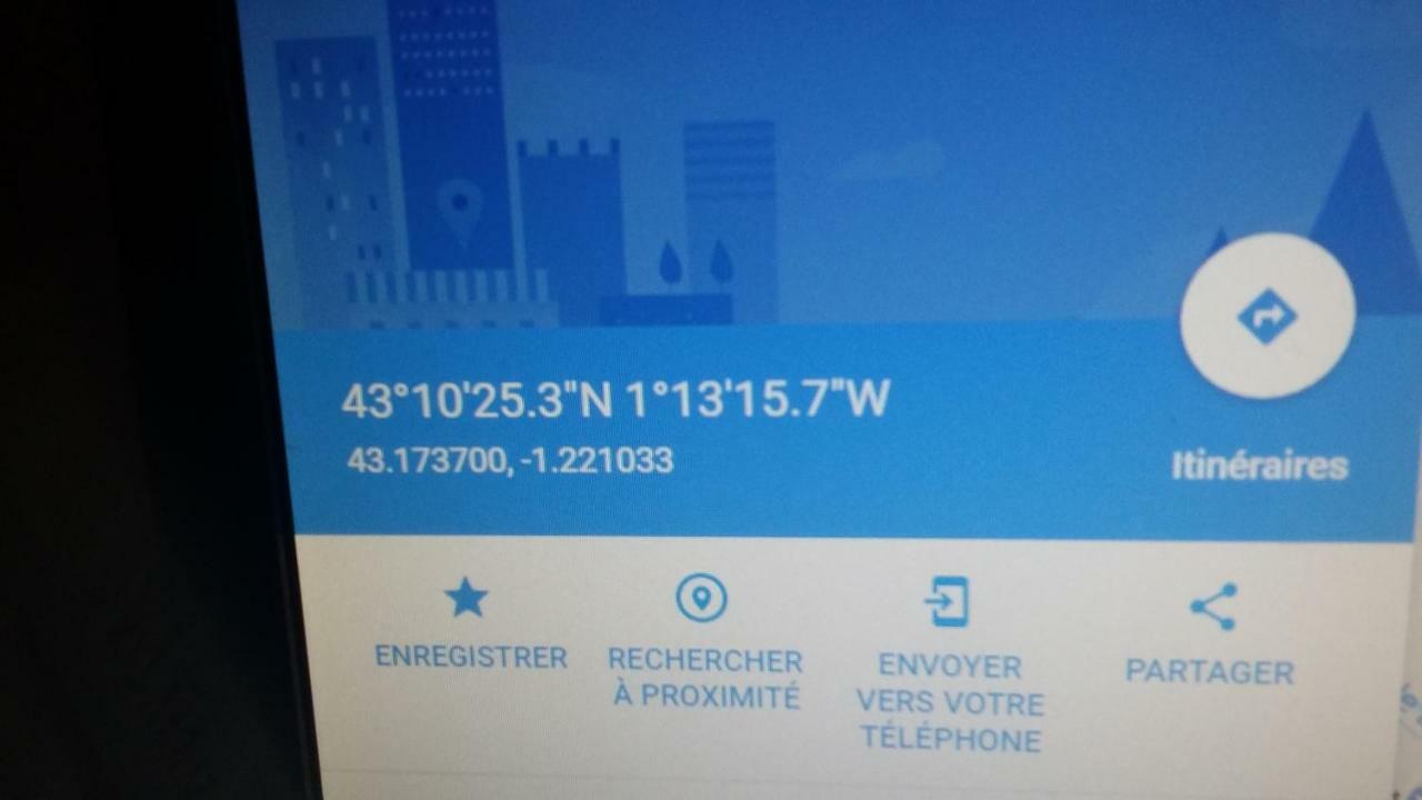 Chambres D'Hotes Chez Pascaline Ispoure Zewnętrze zdjęcie